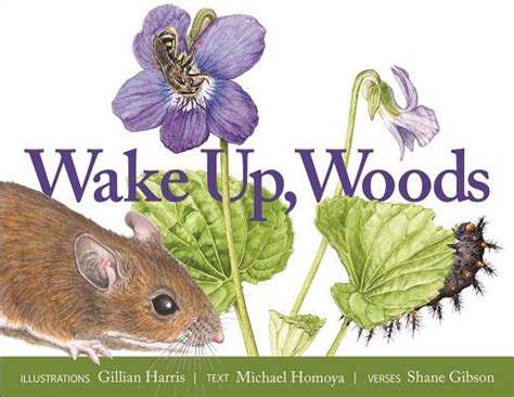 Read Wake Up Woods By Michael A Homoya