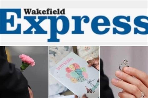 Wakefield Express announcements: How to access …