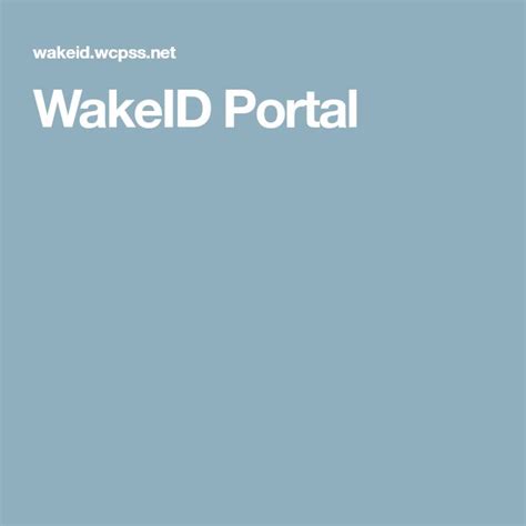 PS If you dont receive the wake forest internal medicine country club email in your Inbox, make sure to check your spam folder as well. . Wakeidportal