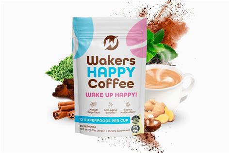 Wakers happy coffee. Wakers Happy Coffee. This is a new recipe and it is SO yummy!! Wakers Happy Coffee®️ as my coffee base, Vanilla syrup, little splash of peppermint syrup, half and … 