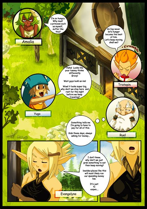 Wakfu Hentai Comics