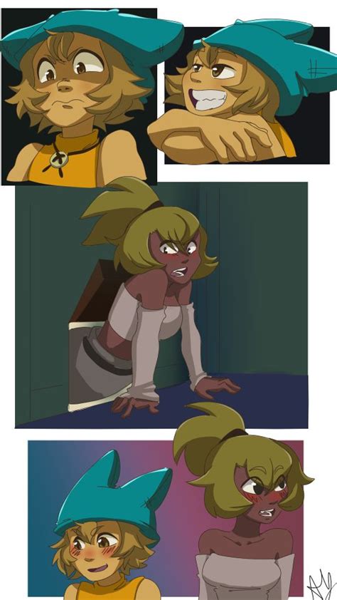 Description: This is a great parody based on animated Wakfu series. Two girls are making out, fingering each other and many other things. You must use fast forward and backward buttons at the bottom right corner to progress each scene.
