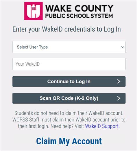 What is WakeID? WakeID is an ID created for you to use to access WCPSS electronic resources for as long as you are either an employee or student at WCPSS. What does my WakeID look like? The WakeID resembles the first part of an email address (e.g. jsmith) What is an Extended WakeID? The extended WakeID resembles a complete email address (e.g.. 