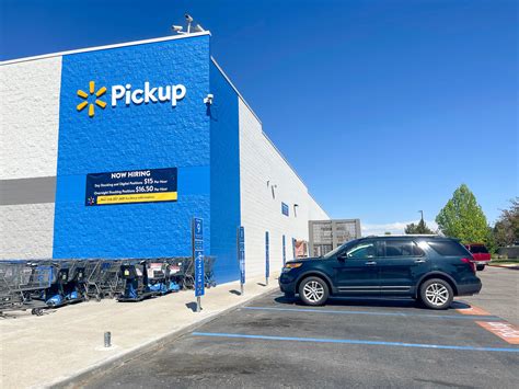 Wakmart pickup. Walmart pickup allows you to order items online or through the app and then drive to your local store to pick them up at a scheduled time. There are two main … 