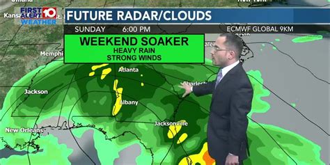 The WALB First Alert Weather team is in continuous coverage as we track severe thunderstorm warnings moving across South Georgia. See the latest >> https://buff.ly/2HM0MLn. See less. Comments. Most relevant WALB News 10 · 3:50. Rogelio, those are the radar beams. 5y.. 