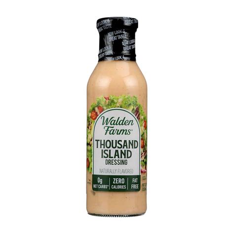 Walden Farms Calorie Free Dressing Thousand Island -- 12 fl oz