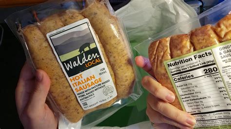 Walden meats. My father is a pseudo-vegetarian, though he does eat the occasional bird or fish. He’s recently gotten into animal-free, meat-like products—the man loves an Impossible Burger!—and ... 