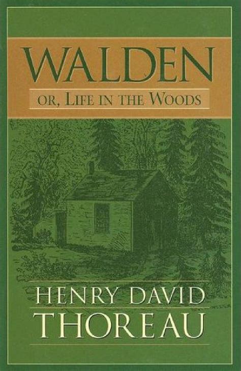 Full Download Walden By Henry David Thoreau