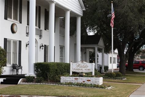 Waldo funeral home sherman. Things To Know About Waldo funeral home sherman. 