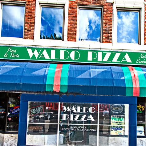 Waldo pizza. Waldo Pizza is a restaurant that serves pizza, sandwiches, and bars in Kansas City, MO. It has 497 reviews on Yelp with an average rating of 4 stars and offers … 