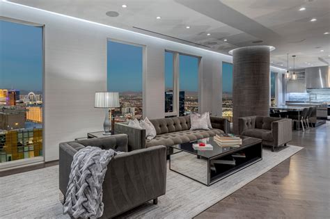 Waldorf Astoria penthouse sits 2024 record with $4.5M sale Las Vegas …