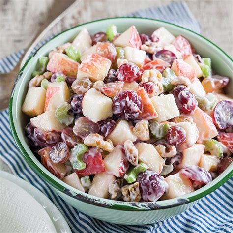 Waldorf Salad - Paula Deen Magazine