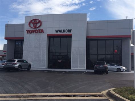 ... Toyota dealership in your area for your car needs. Read More Read Less. Find A Dealer. Waldorf Toyota. 2600 Crain Highway, Waldorf, MD, 20601. Today's Hours. 7 .... 