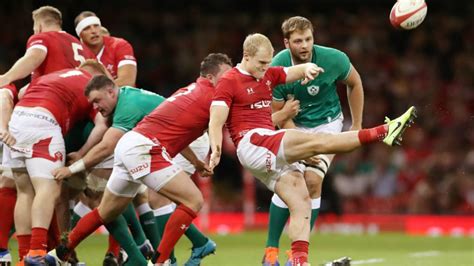 Wales 17-22 Ireland: Rugby World Cup warm-up - The Guardian