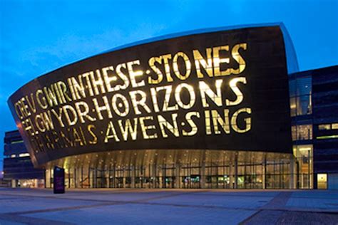 Wales Millennium Centre, Cardiff Events & Tickets Map, Travel ...