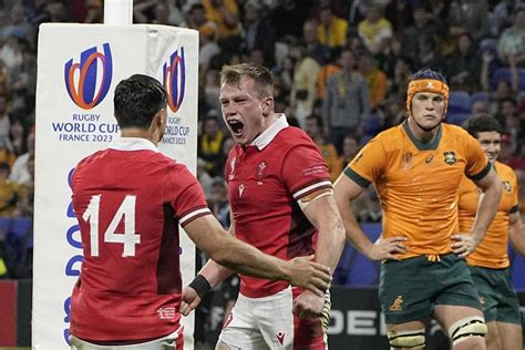 Wales into Rugby World Cup quarters, puts Australia closer to inglorious exit. Scots overrun Tonga