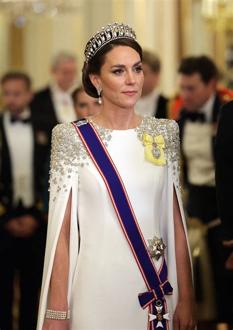 Wales princess. Royal Titles Princess of Wales. Following the death of Queen Elizabeth on September 8, 2022, Kate graduated from duchess to princess and was named the new Princess of Wales, alongside William, who ... 