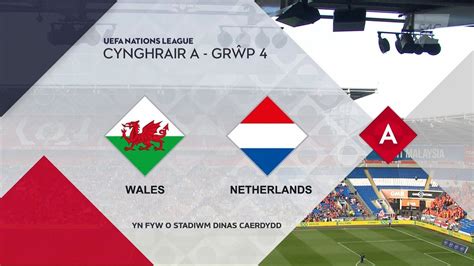 Wales vs Netherlands - June 08, 2024 FOX Sports