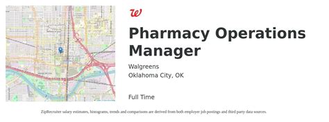 Walgreen Co. Pharmacy Operations Manager Job in Oklahoma City…