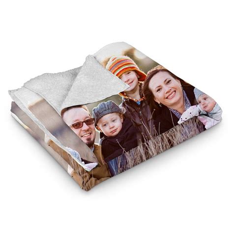 QETXVI Custom Blanket with Photos Text Customized Blanket Personalized .... 
