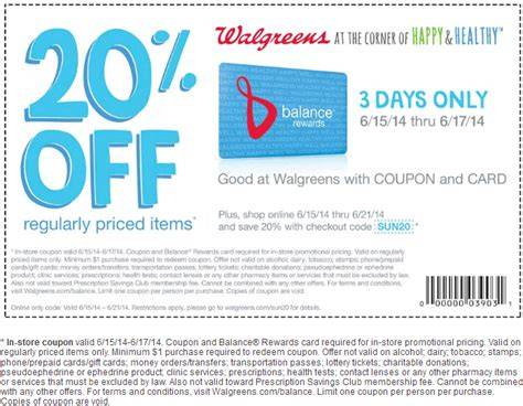 Walgreens Calendar Coupon Code