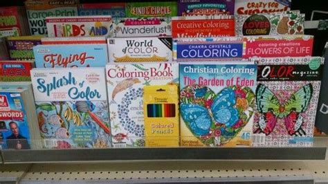 Walgreens Coloring Books