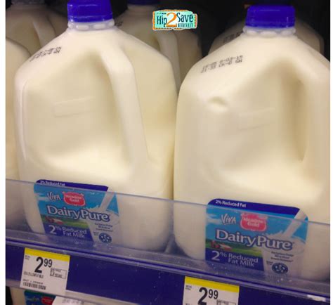 Walgreens Milk Price