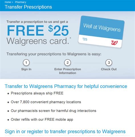 Update your account information, email address, username, and more on Walgreens.com, the trusted pharmacy and wellness website.. 