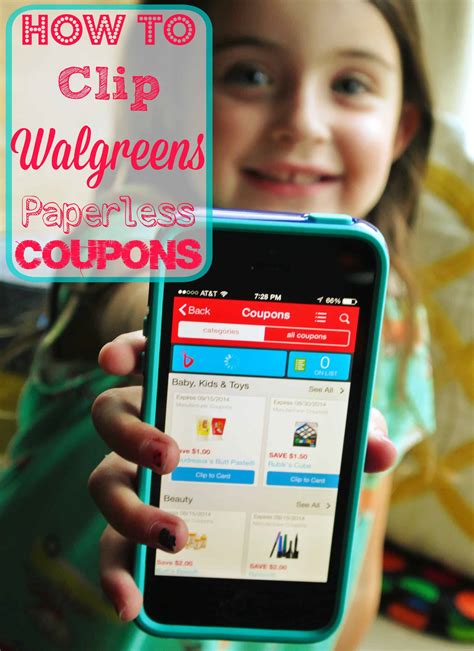 Walgreens clip coupons. 