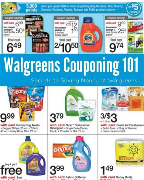 Walgreens couponing. Now viewing: Walgreens Weekly Ad Preview 03/17/24 – 03/23/24. Prev 1 of 22 Next. 