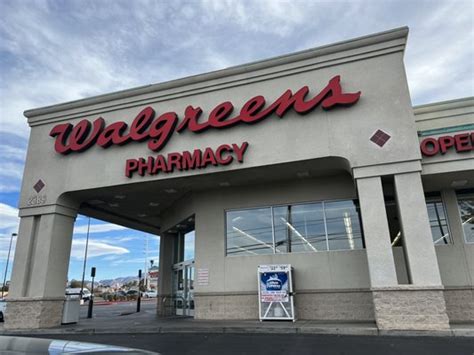 Walgreens Pharmacy at 565 E CENTENNIAL PKWY North Las 