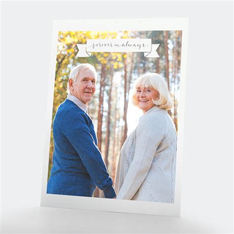 Cherished Family. Adhesive Photo Poster Prints. As low a