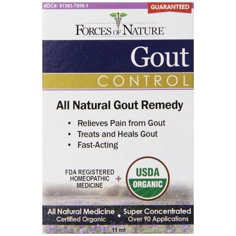 Walgreens gout treatment. Still, treatment times are generally longer and thus more costly. Natural/homeopathic: Garlic has antifungal properties, and when used in a footbath, it can relieve pain. Dr. Henry suggests tea tree oil and white vinegar soaks as well. Proper treatment can take as long as 18 months, which is why Dr. Markowitz doesn't often recommend this path. 
