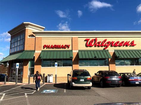Check Walgreens in Manassas, VA, Hoadly R