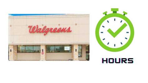 Walgreens hours of operation pharmacy. Things To Know About Walgreens hours of operation pharmacy. 