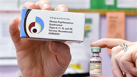 CDC recommends that 11- to 12-year-olds receive two doses of HPV vaccine 6 to 12 months apart. The first dose is routinely recommended at ages 11–12 years old. The vaccination can be started at age 9 years. Only two doses are needed if the first dose was given before 15 th birthday. Teens and young adults who start the series later, at ages ...