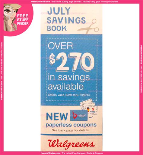 Walgreens monthly savings book. For fiscal 2024, Walgreens Boots Alliance expects adjusted EPS of $3.20 to $3.50 reflecting incremental cost savings across the business and accelerating … 