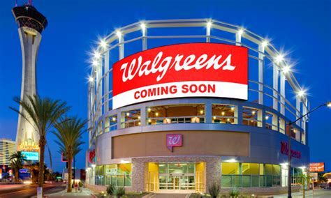40 Post offices in radius of 3 miles from WALGREENS: ... 4965 E SAHARA AVE, LAS VEGAS 89104 . ALBERTSONS 0.3704 miles, 2835 S NELLIS BLVD, LAS VEGAS 89121 . CVS 0.4382 miles, 2855 S NELLIS BLVD, LAS VEGAS 89121 . ... 111 N NELLIS BLVD STE 150, LAS VEGAS 89110 . WAL-MART STORE 1.4114 miles, 201 N NELLIS BLVD, .... 