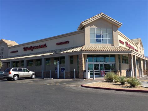 Walgreens is easy to get to in Summerhill Plaza Strip Mall at 7599 West Lake Mead Boulevard, in the west section of Las Vegas (nearby Pueblo Park).This store is fittingly situated to serve patrons from the districts of The Lakes, Tenaya East, Inner Northwest, Desert Shores, Sterling Summerland Apartments, North Las Vegas, Desert Palms and Tenaya West..