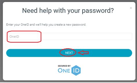 Change Password Step 1 of 2: Please enter your Authenticator ID below. Clicking continue will ask you to set a new password.. 
