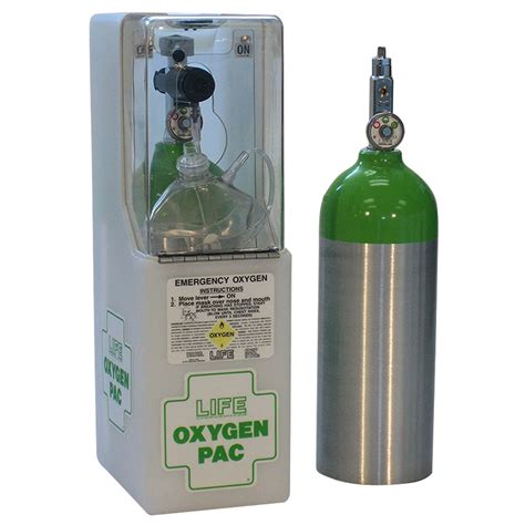 Stationary devices weigh more than 50 pounds (ca. 23 kg) and have the features you require for home use. They are easy to move from place to place and provide constant oxygen. A 50-pound stationary oxygen device is priced at about $500 to $800. A 10-pound stationary oxygen device is priced between $1300 and $1500.. 