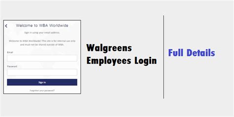 WalgreensPAC. Please log in below using your Employee ID and last name. To find your Employee ID, you can visit People Central and navigate to My Personal File. Your Employee ID is listed in the "Person Identification" section.. 