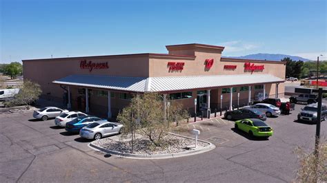 Store #13164 Walgreens Pharmacy at 9601 GIBSON BLVD SW Albuquerque, NM 87121. Cross streets: Northwest corner of 98TH & GIBSON Phone : 505-359-6000 is not actionable to desktop users since it is disabled. 