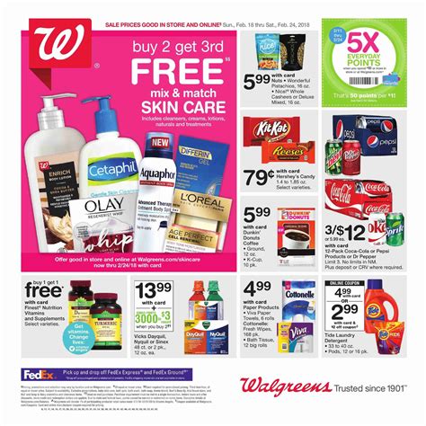 Walgreens pharmacy circular. Discover Walgreens' Weekly Ad for top deals on vitamins, personal care, grocery & more. Shop sales available now in store or online for pickup or delivery. 