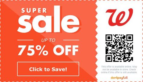 There are 7 Walgreens Photo Coupon 75% Off & Phot