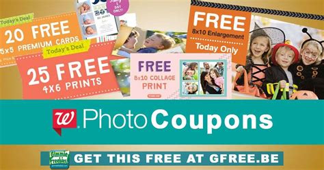 Walgreens photo coupons free 8x10. We would like to show you a description here but the site won’t allow us. 