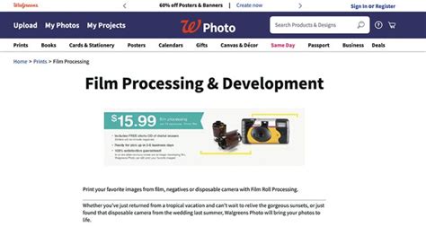 Walgreens photo developing prices.  2022 Update: <shippingTypeDescription>Safe ...