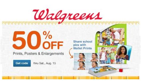 Walgreens photo printing coupon code. Extra 20% off $50&plus; select health & wellness with HEALTH20; Earn $10 rewards on $40&plus; Up to 60% off clearance items 
