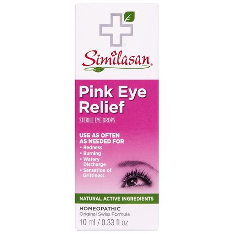 Walgreens pink eye. Extra 15% off $35&plus; sitewide* with code SPRING15; Up to 60% off clearance; BOGO FREE & BOGO 50% off select vitamins &plus; extra 10% off 