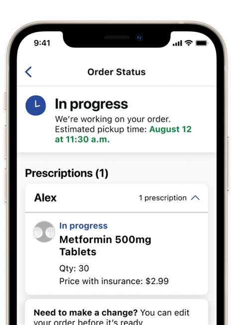 About this app. It's your Walgreens - shop and manage your prescriptions. Prescriptions • Refill in a snap by scanning your barcode • Track order status for you and your family • Stay on track with Pill Reminders to help you manage medications day-to-day • Get FREE prescription and general health advice 24/7 from a pharmacy expert in a .... 